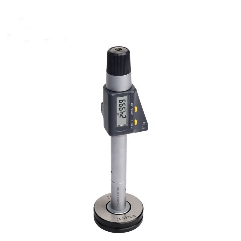 IP54 Waterproof  6-100mm Digital  Three Point Inside Micrometer Digital   Internal Mircometer