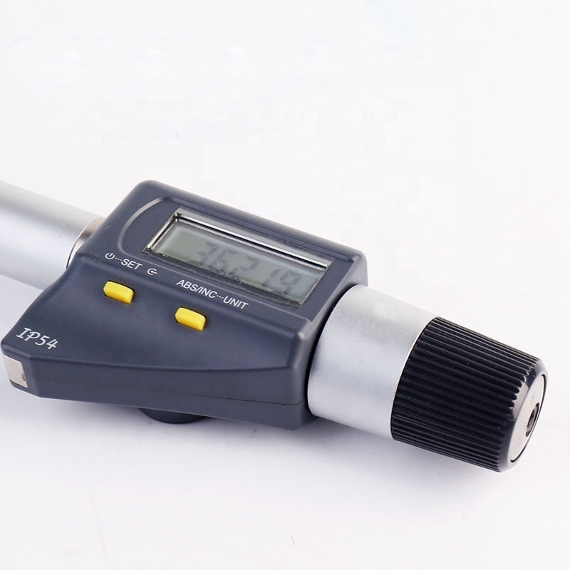 IP54 Waterproof  6-100mm Digital  Three Point Inside Micrometer Digital   Internal Mircometer