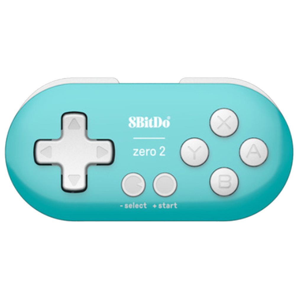 1 pcs 8BitDo Zero 2  Wireless Gamepad Game Controller For Nintendo Switch Rasp PI Steam Win macOS Gamepad Joystick