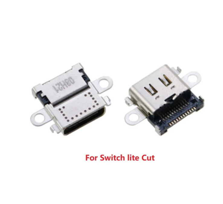 2024 For Nintendo Switch Lite USB Charging Port Socket For NS Lite Console Power Socket Plug Connector Type-C Port