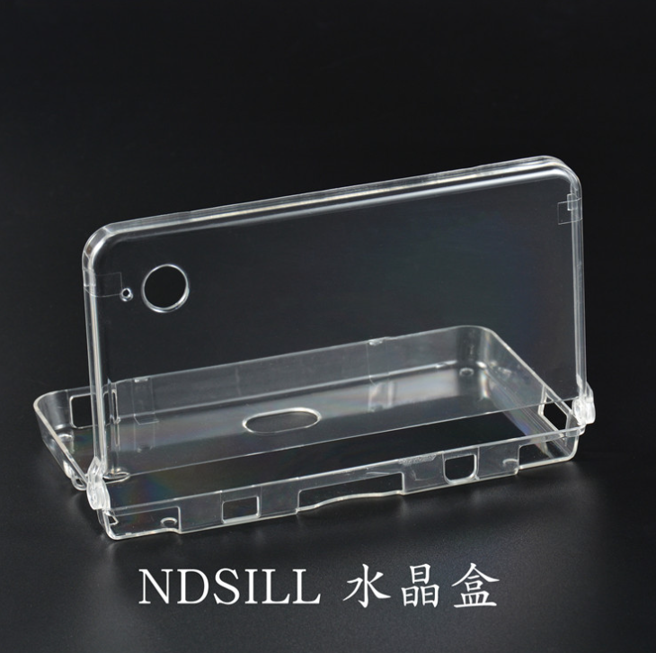 2023 Plastic Clear Crystal Protective Hard Shells for Nintendo DSi Skin Case Cover For NDS Lite NDSL Console Gaming Accessor