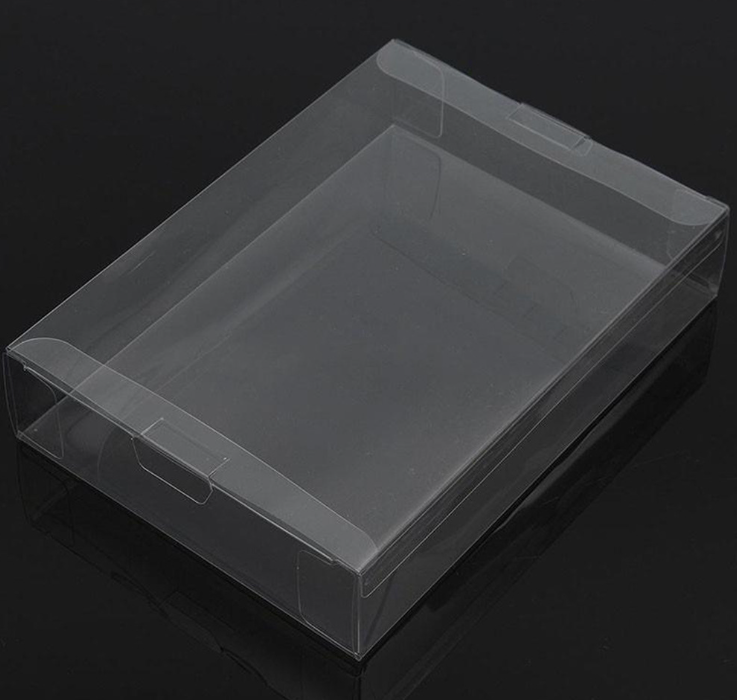 2024 Clear Transparent Game Cartridge Box Case  Games Plastic PET Protector for N64 NES SNES for GB GBA GBC NGPC Switch