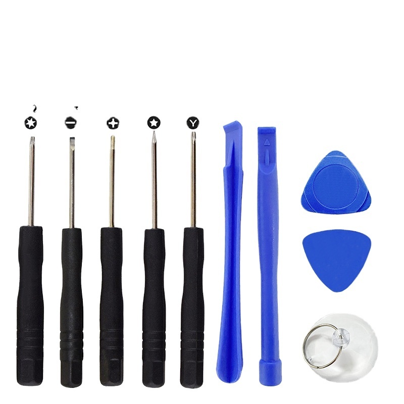 2023 Opening tool kit screwdriver set mobile phone battery repair kit for iphone repair tools phone accessories and repair parts