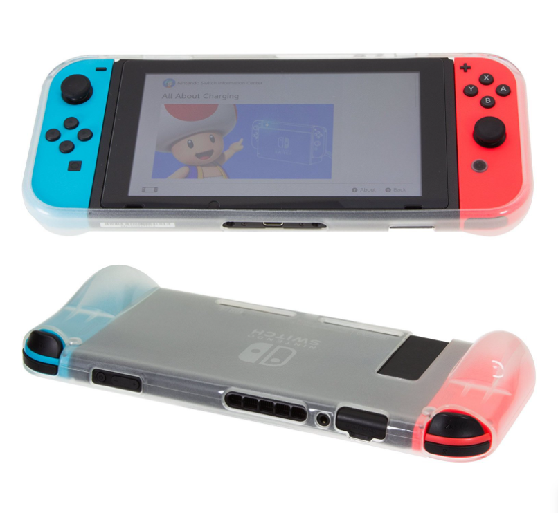 2023 Clear Crystal Protective Case Cover For Nintendo Switch NS NX Console Crystal Cover shells for game accessories