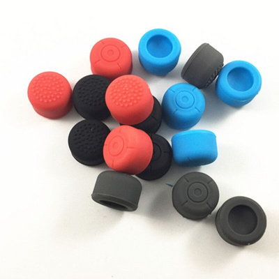 Silicone Anti-Slip Enhanced Thumb Stick For Nintendo Switch Joy-Con Controller Thumbsticks Grips Cover Accessories