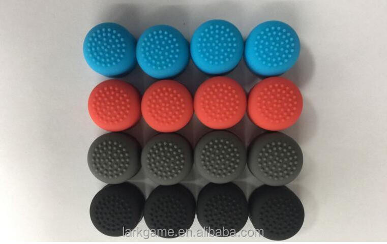 Silicone Anti-Slip Enhanced Thumb Stick For Nintendo Switch Joy-Con Controller Thumbsticks Grips Cover Accessories