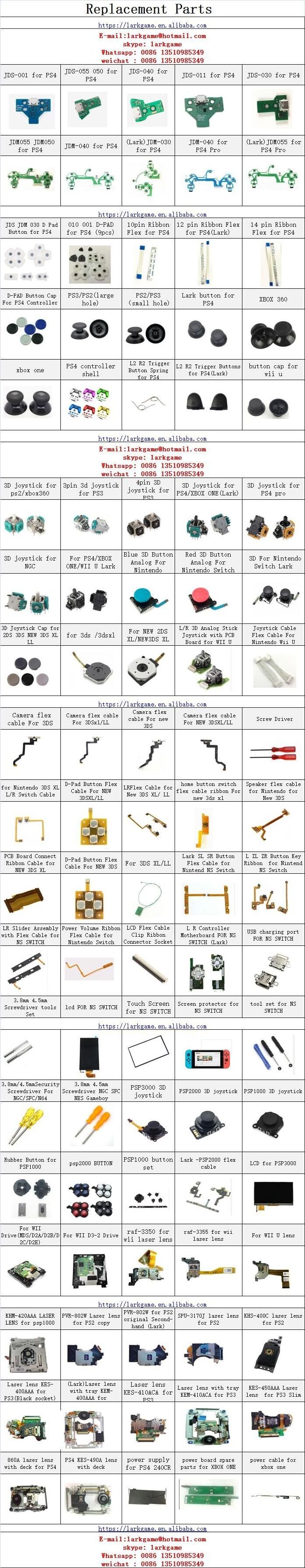 2023 Replacement Right Left L/R ZL / ZR  Shoulder Trigger Buttons Switch Flex Cable Ribbon Cable For  Nintendo New 3DS XL 3DSXL