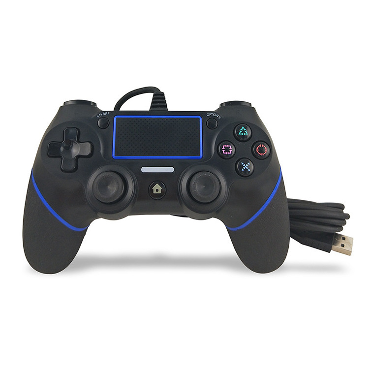 2024 Gamepad Game Controller Joystick For PS4 wired Gamepads for ps4 controllee game accessories controllee thumb Accessory