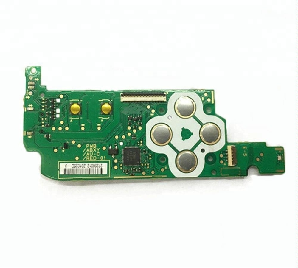 2024 Replacement power switch button board D pad ABXY Control Button board for Nintendo New 3DS XL LL 3DSXL 3DSLL