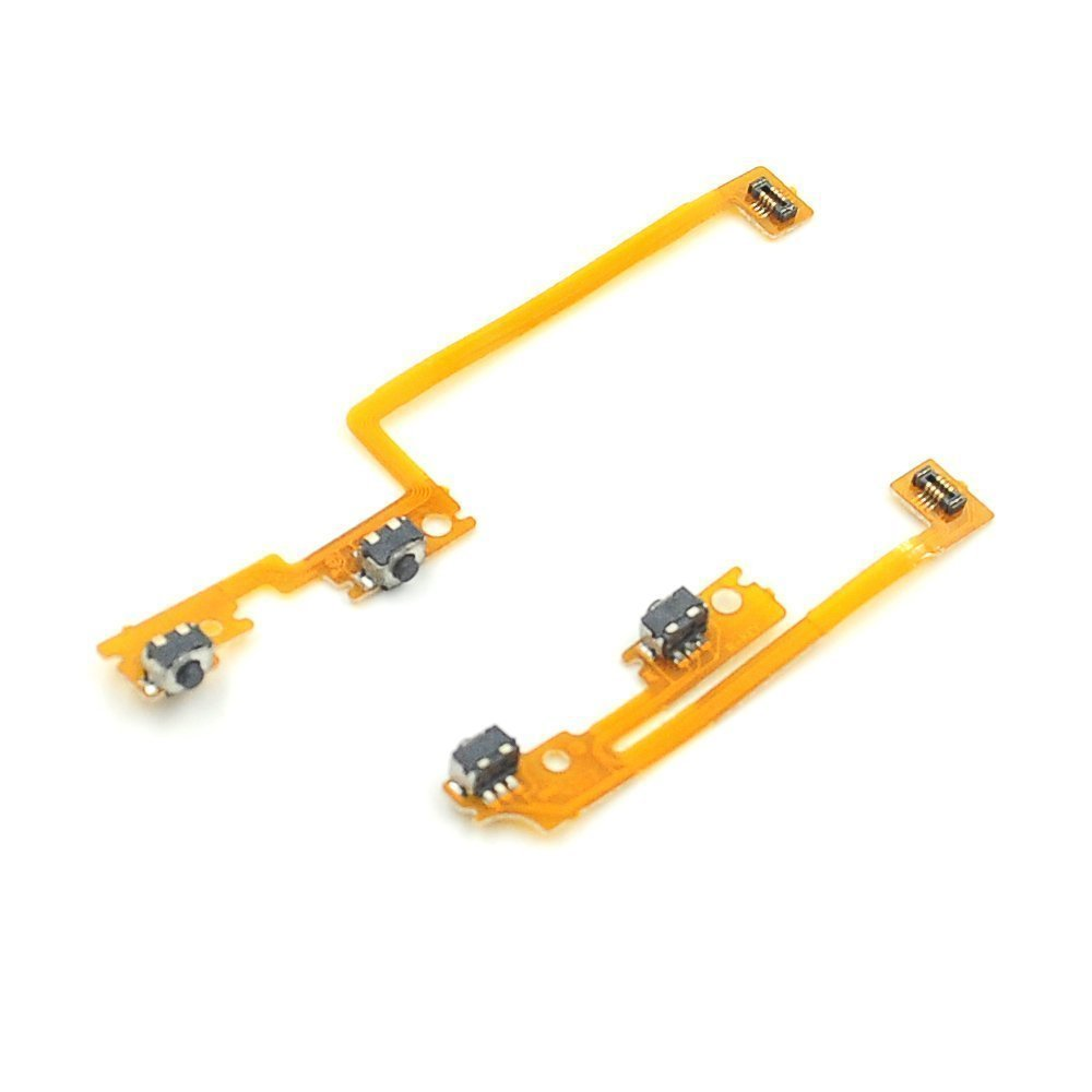 2023 Replacement Right Left L/R ZL / ZR  Shoulder Trigger Buttons Switch Flex Cable Ribbon Cable For  Nintendo New 3DS XL 3DSXL