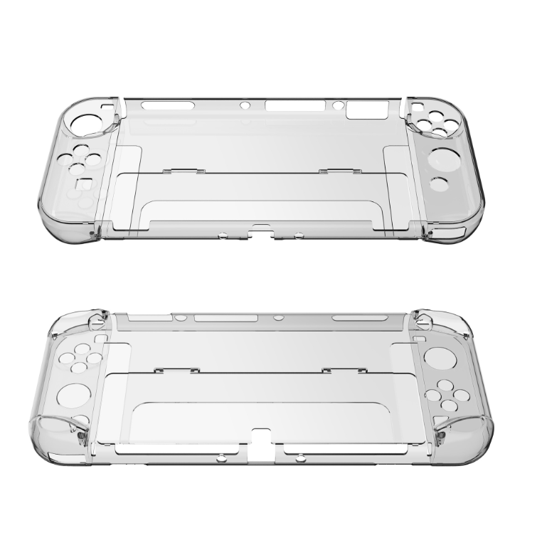 2023 Clear Crystal Protective Case Cover For Nintendo Switch NS NX Console Crystal Cover shells for game accessories