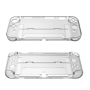 2023 Clear Crystal Protective Case Cover For Nintendo Switch NS NX Console Crystal Cover shells for game accessories