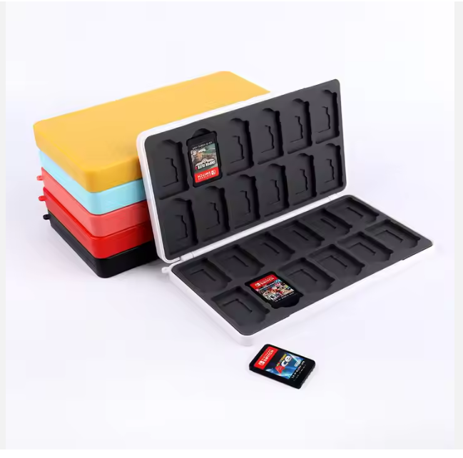 2024 Game Card Case for Nintendo Switch Game Console for NS Switch Games Storage 24in1 Switch Hard Plastic case