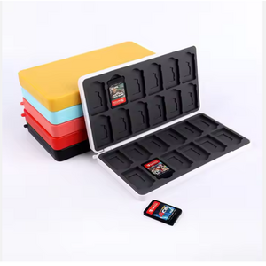 2024 Game Card Case for Nintendo Switch Game Console for NS Switch Games Storage 24in1 Switch Hard Plastic case