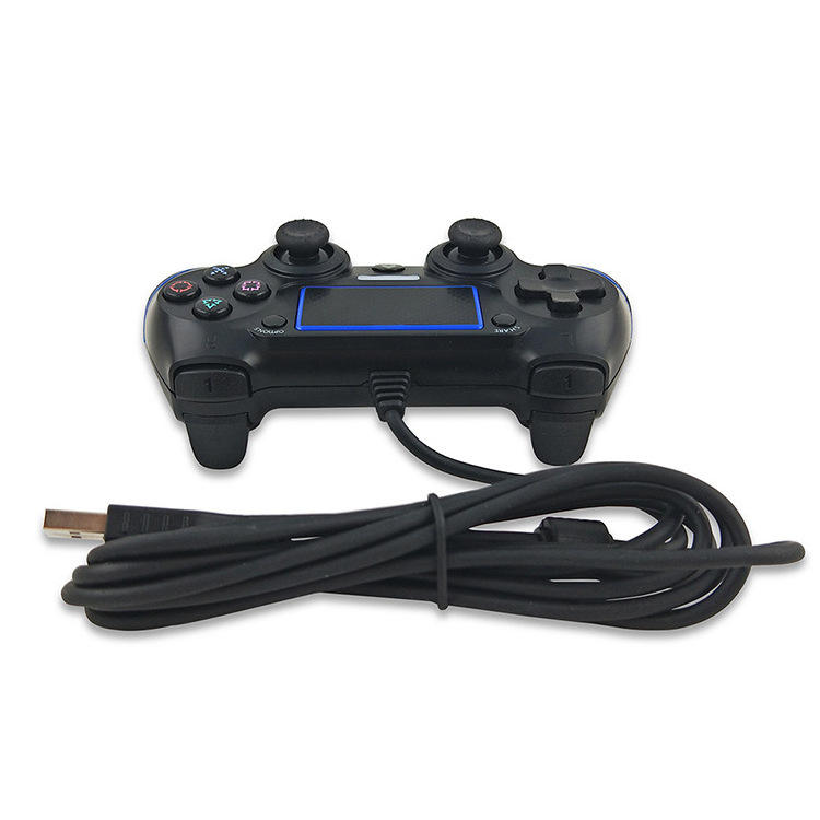 2024 Gamepad Game Controller Joystick For PS4 wired Gamepads for ps4 controllee game accessories controllee thumb Accessory