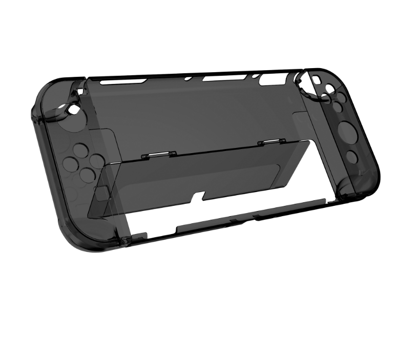 2023 Clear Crystal Protective Case Cover For Nintendo Switch NS NX Console Crystal Cover shells for game accessories