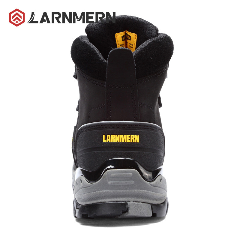 LARNMERN Steel Toe Comfortable Safety Shoes for Men Indestructible Work boots CE/ASTM S3 WR HRO SRC Industrial Work Shoes