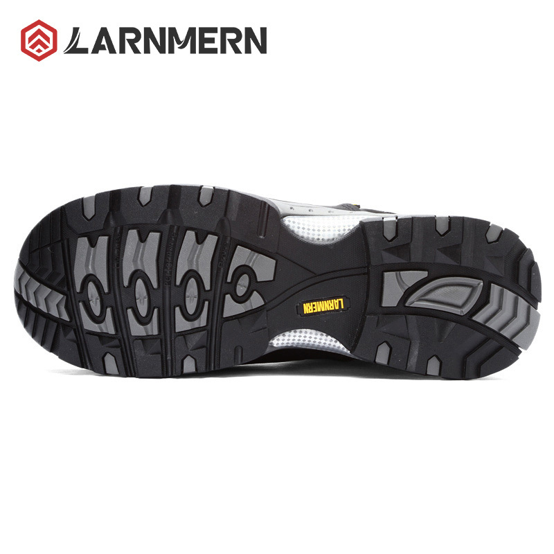 LARNMERN Steel Toe Comfortable Safety Shoes for Men Indestructible Work boots CE/ASTM S3 WR HRO SRC Industrial Work Shoes