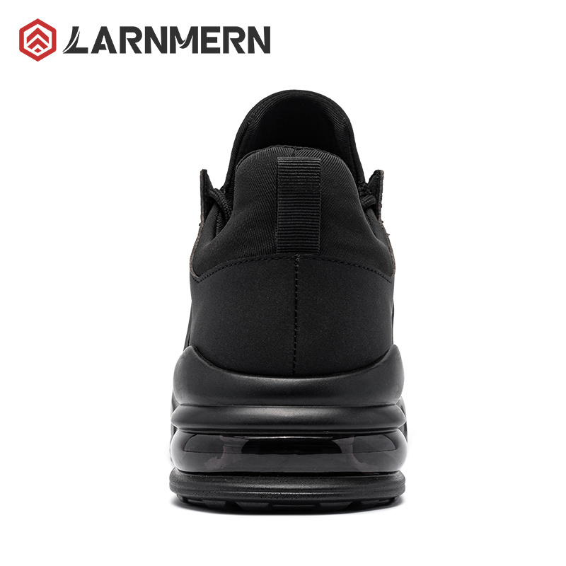 LARNMERN Steel Toe Shoes Slip-on Comfortable Safety Shoes for Men Women Work Shoes Lightweight Sneakers Non-Slip Anti-Smash