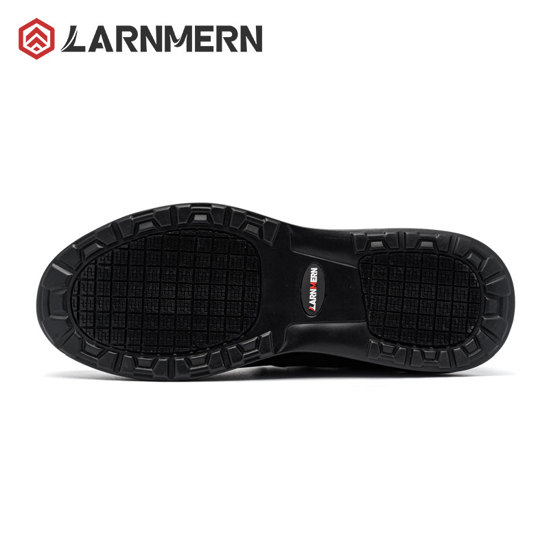 LARNMERN Steel Toe Shoes Slip-on Comfortable Safety Shoes for Men Women Work Shoes Lightweight Sneakers Non-Slip Anti-Smash