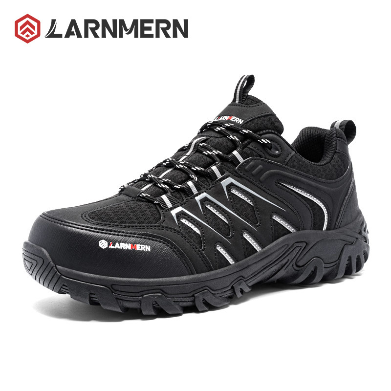 LARNMERN Composite Toe Safety shoes for Men Women Lightweight Insulation Work Shoes Puncture Proof Indestructible Work Shoes