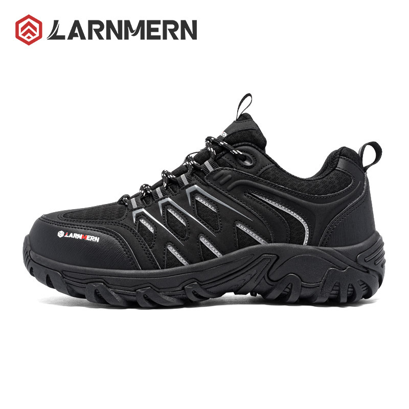 LARNMERN Composite Toe Safety shoes for Men Women Lightweight Insulation Work Shoes Puncture Proof Indestructible Work Shoes