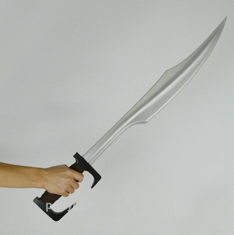 Medieval Pirate Cosplay Machete Scimitar Knifez Halloween Masquerade Props Pu Foam Larp Weapon Sword