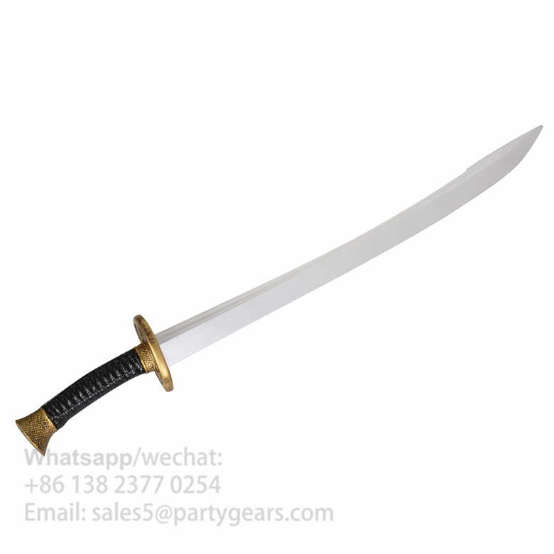 Medieval pirate scimitar Foam Larp weapon halloween kids cosplay toy sword