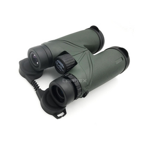 Outdoor Powerful Large View Waterproof HD BAK7 Handheld 10x50 Adults Binoculars for Hiking Camping Exploration Bird Watching