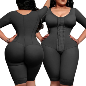 High Compression Girdle With Corrective Waisted Butt Lifter Full Body Bbl Shaper Faha Shapewear Colombianas Fajas Para Mujer