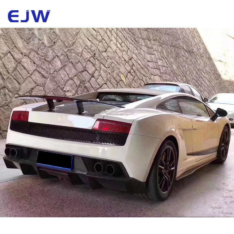 Car Bumpers Upgrade DMC Style Carbon Fiber Body kit Set For Lamborghini Gallardo Lp550 LP560 LP570 2008 - 2013