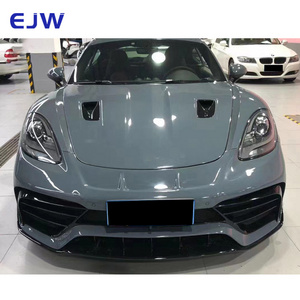 Upgrade PD Style Fiberglass Accessories Body Kits Facelift For Porsche 718 Cayman Boxster 2016 - 2018