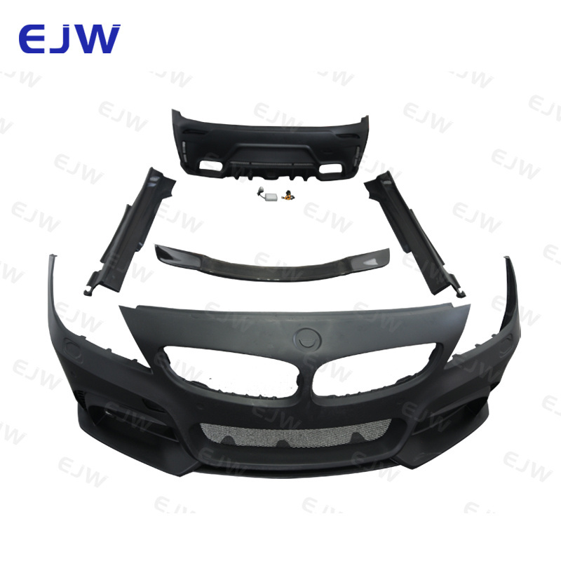 Upgrade RW Style Fiberglass Spoiler Rear Bumper Front Bumper Car Bumpers Set For BMW Z4 E89 2009 - 2016