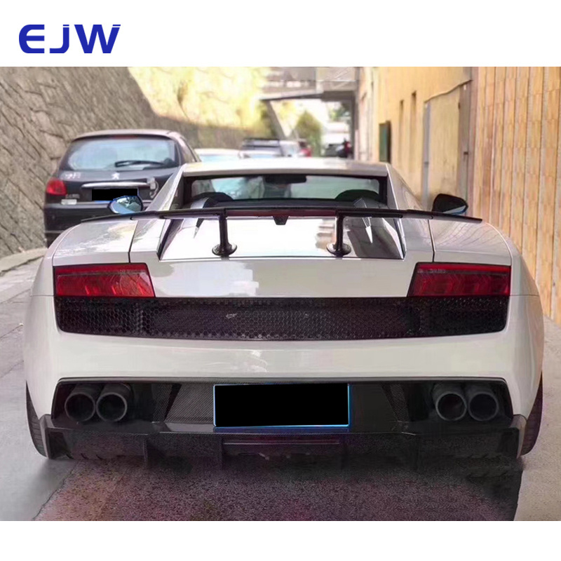 Car Bumpers Upgrade DMC Style Carbon Fiber Body kit Set For Lamborghini Gallardo Lp550 LP560 LP570 2008 - 2013