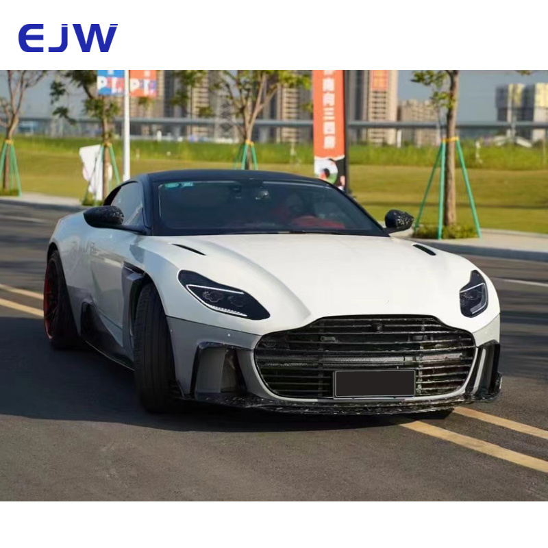 High quality carbon fiber body surround kit, carbon fiber front and rear bumper skirts suitable for Aston Martin DB11