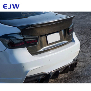 For BMW 3 Series F30 F35 Carbon Fiber Trunk Lid Automotive Special Upgrade Carbon Fiber Tail Lid 2013-2019