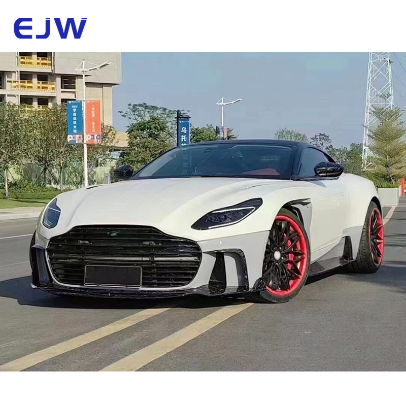 High quality carbon fiber body surround kit, carbon fiber front and rear bumper skirts suitable for Aston Martin DB11