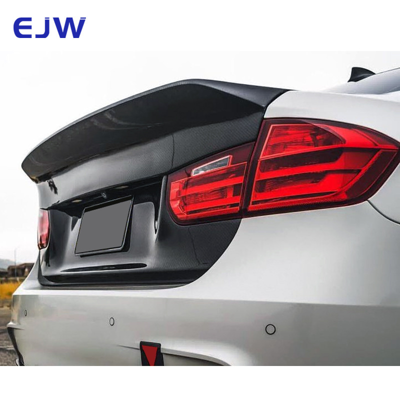 For BMW 3 Series F30 F35 Carbon Fiber Trunk Lid Automotive Special Upgrade Carbon Fiber Tail Lid 2013-2019