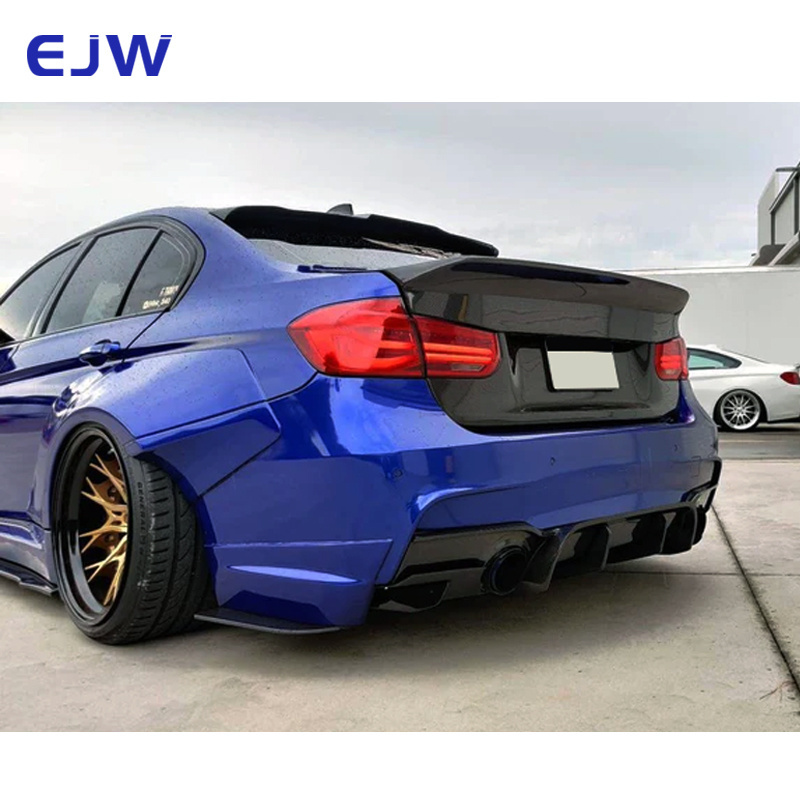 For BMW 3 Series F30 F35 Carbon Fiber Trunk Lid Automotive Special Upgrade Carbon Fiber Tail Lid 2013-2019