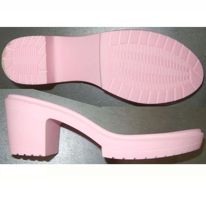 soft rubber sole for women wedge shoes high quality