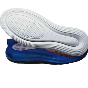 2022 New Shoe Outsole Sports TPU+MD+RB Material LHFY0001 Running High Quality Sneaker Air cushion Shoe Sole