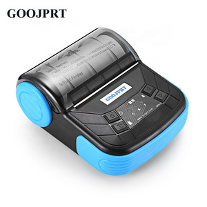 GOOJPRT 80mm 3 inch Portable Thermal Printer Barcode Receipt Printer