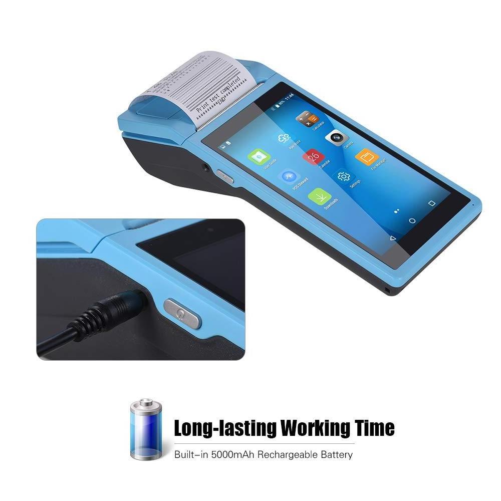 Cheapest Pos Q2I Android 8.1 Handheld Android Pos Terminal Printer 58mm android mobile printer PDA