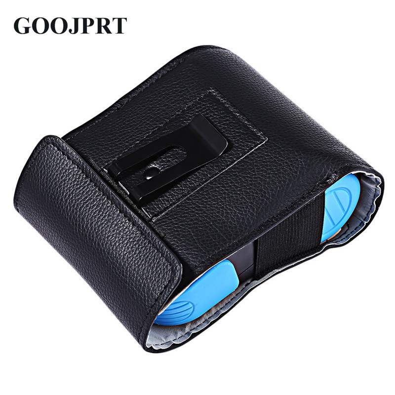 GOOJPRT 80mm 3 inch Portable Thermal Printer Barcode Receipt Printer