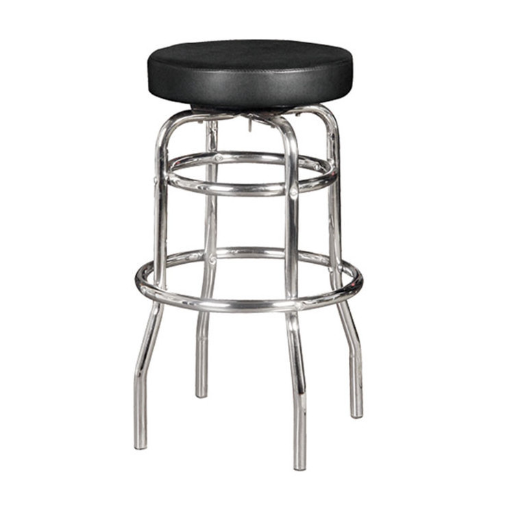 SM-4132 Cheap Used Commercial metal Chromed Restaurant bar stools for sale