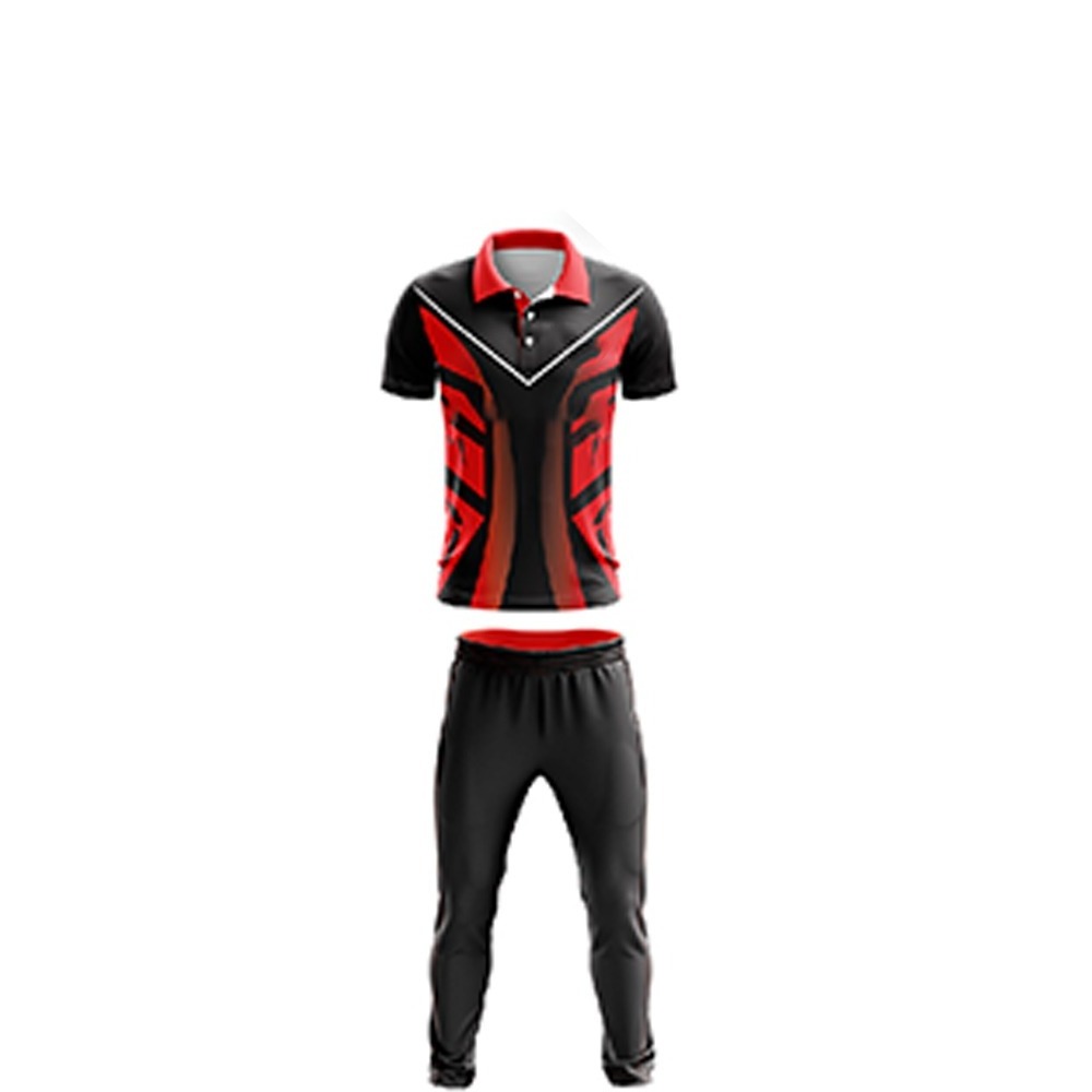 High Quality Cricket jersey and trousers Uniform Custom Logo Wholesale breathable Cricket College Team Uniform Set