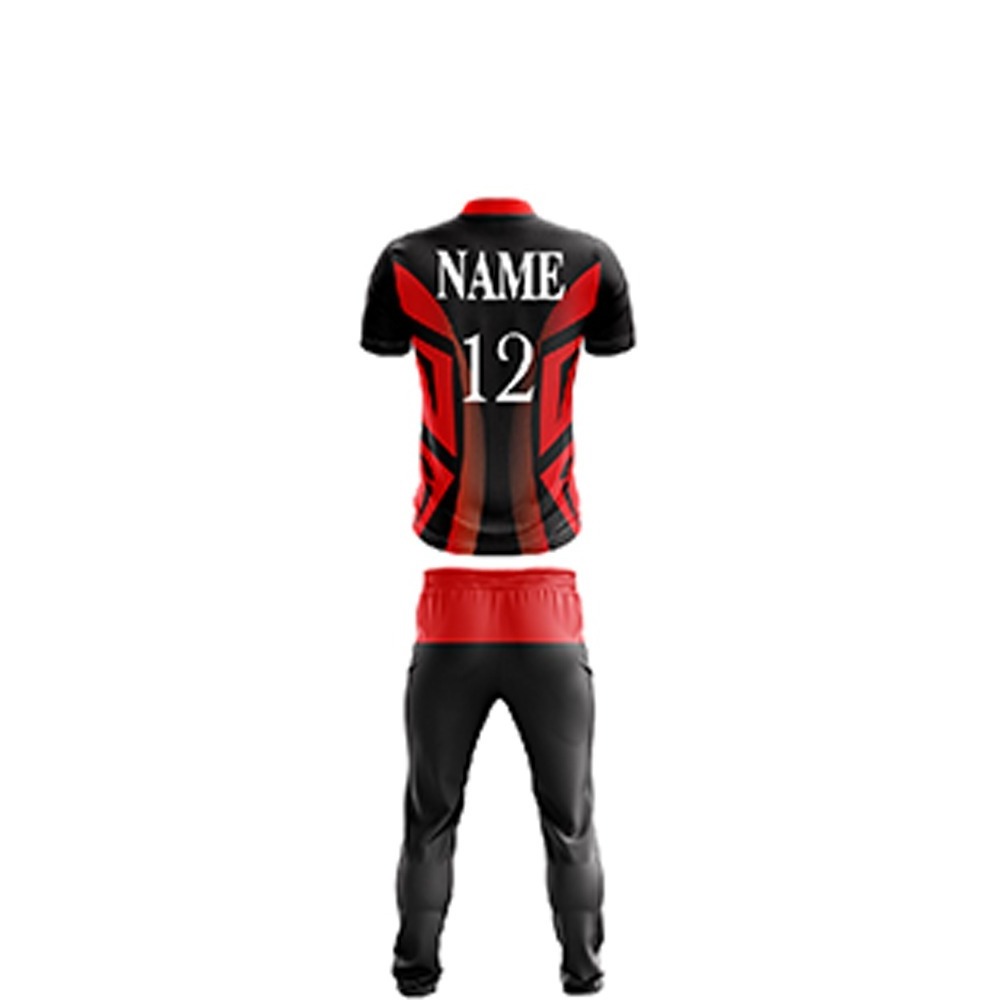 High Quality Cricket jersey and trousers Uniform Custom Logo Wholesale breathable Cricket College Team Uniform Set