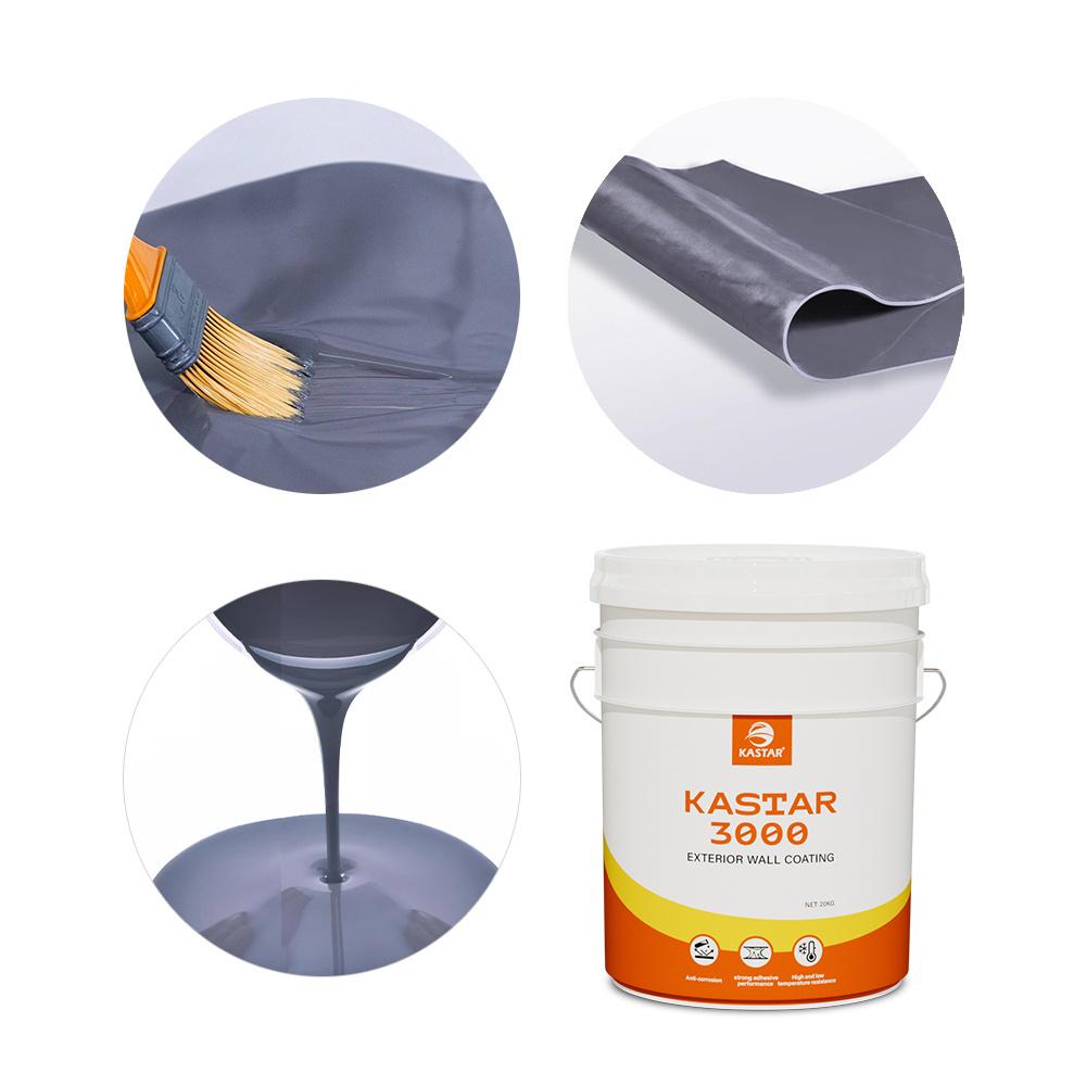 Exterior Emulsion silicone Paint White Anti Damp Waterproof Weather Guard Wall Paint Exterior