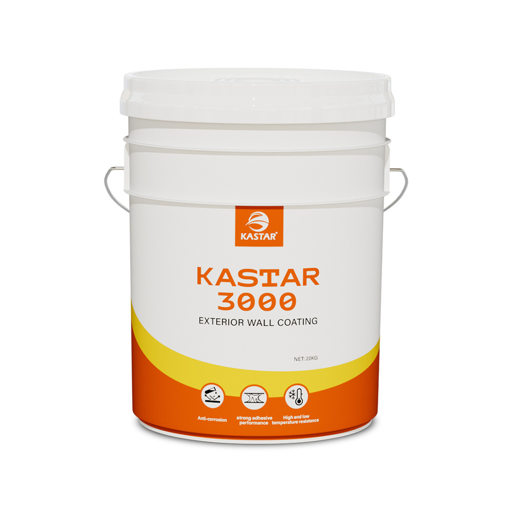 Exterior Emulsion silicone Paint White Anti Damp Waterproof Weather Guard Wall Paint Exterior