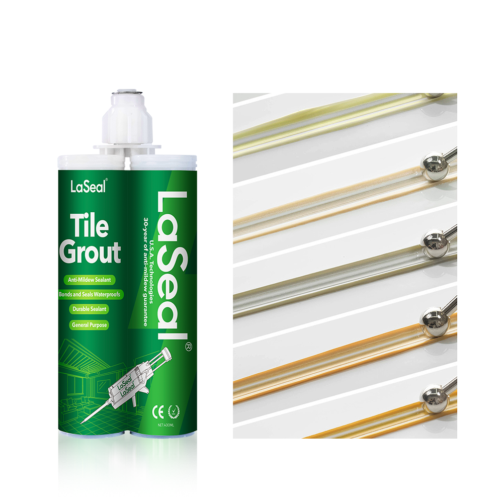 professional 26yrs tile epoxy adhesive&sealants factory non-shrink anti-mildew white epoxy tile grout pen outdoors